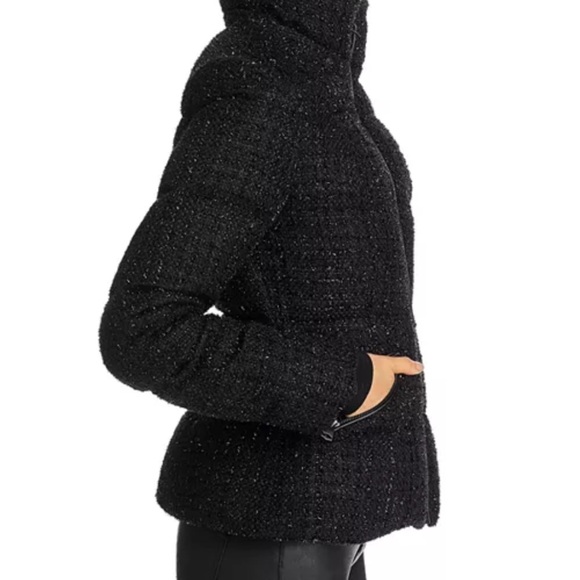 MACKAGE Madalyn Tweed Short Down Coat - Picture 6 of 7